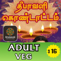 Adult Veg Dinner